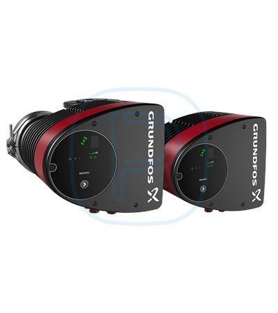 Circulateurs électroniques doubles - GRUNDFOS MAGNA1 D 32-120 F (99221286)