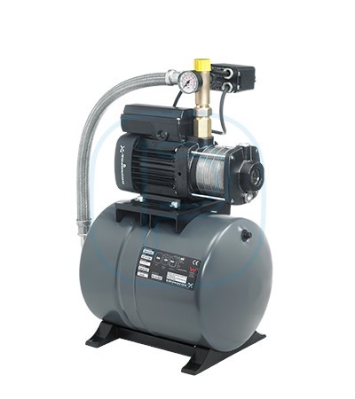 SURPRESSEUR POUR ADDUCTION D'EAU DOMESTIQUE avec RÉSERVOIR - GRUNDFOS CMB 5-46 (97766979)