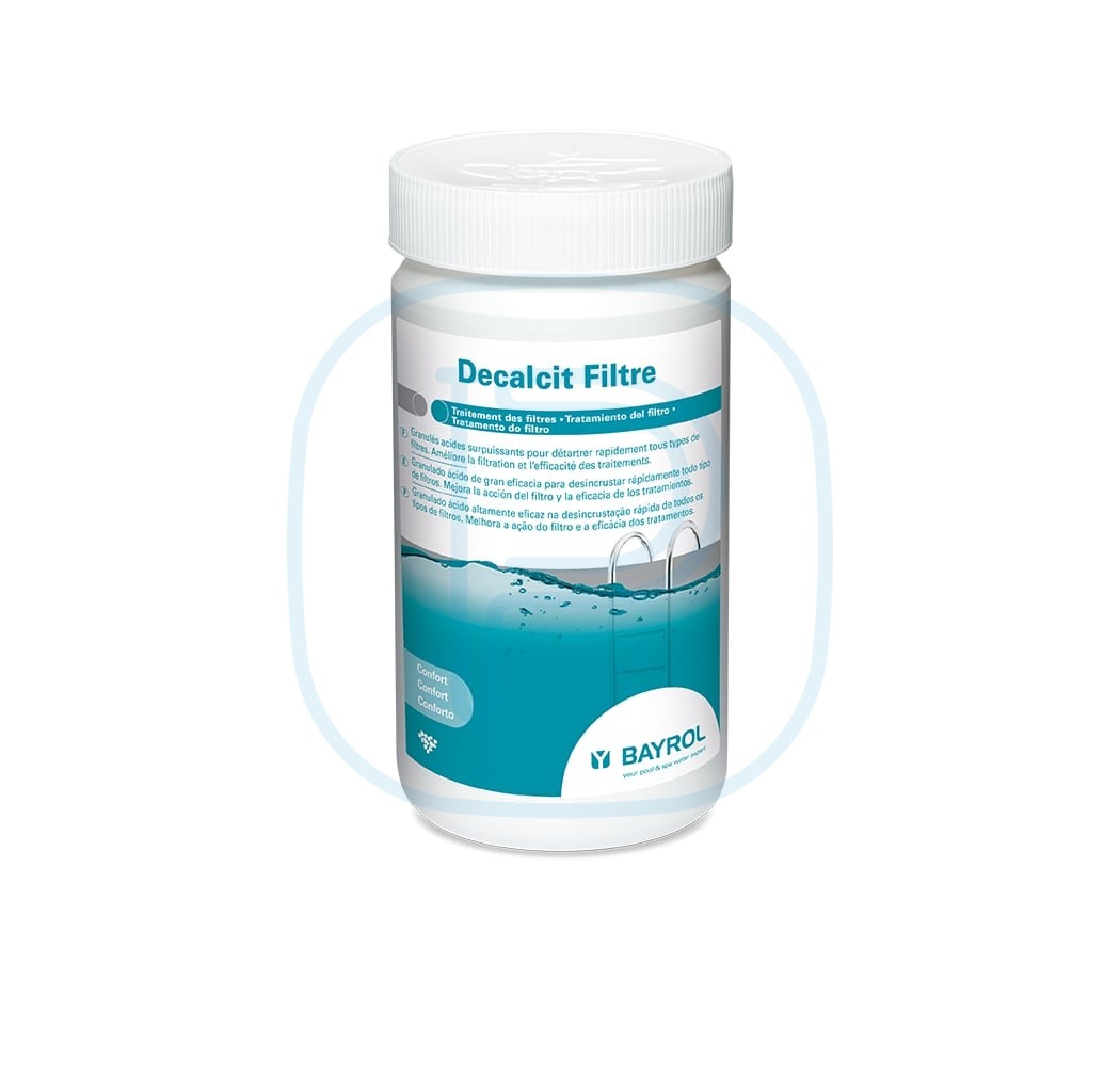 Decalcit filtre 1 kg