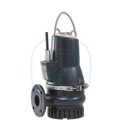 Pompe de relevage en fonte, passage libre 10mm - GRUNDFOS DP10.65.26.2.50B (96106542)