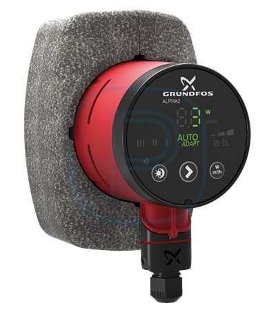 Circulateurs à vitesse variable - GRUNDFOS ALPHA2 25-40 130 (99411143)