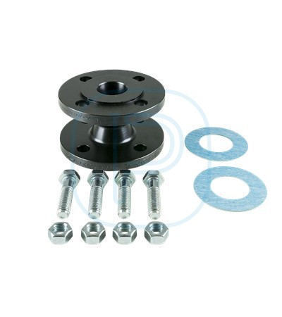 Adaptateur d'entraxe GRUNDFOS DN40 PN16 90 (98387591)