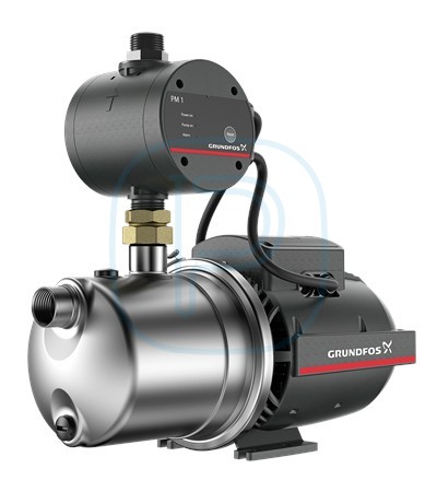 Pompe Jet auto amorçante avec démarrage/arrêt automatiques. - GRUNDFOS JP 4-47 PM1-1.5 (99515136)