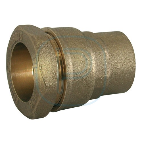 7340 RACCORD TUBE PE DROIT F 25x3/4