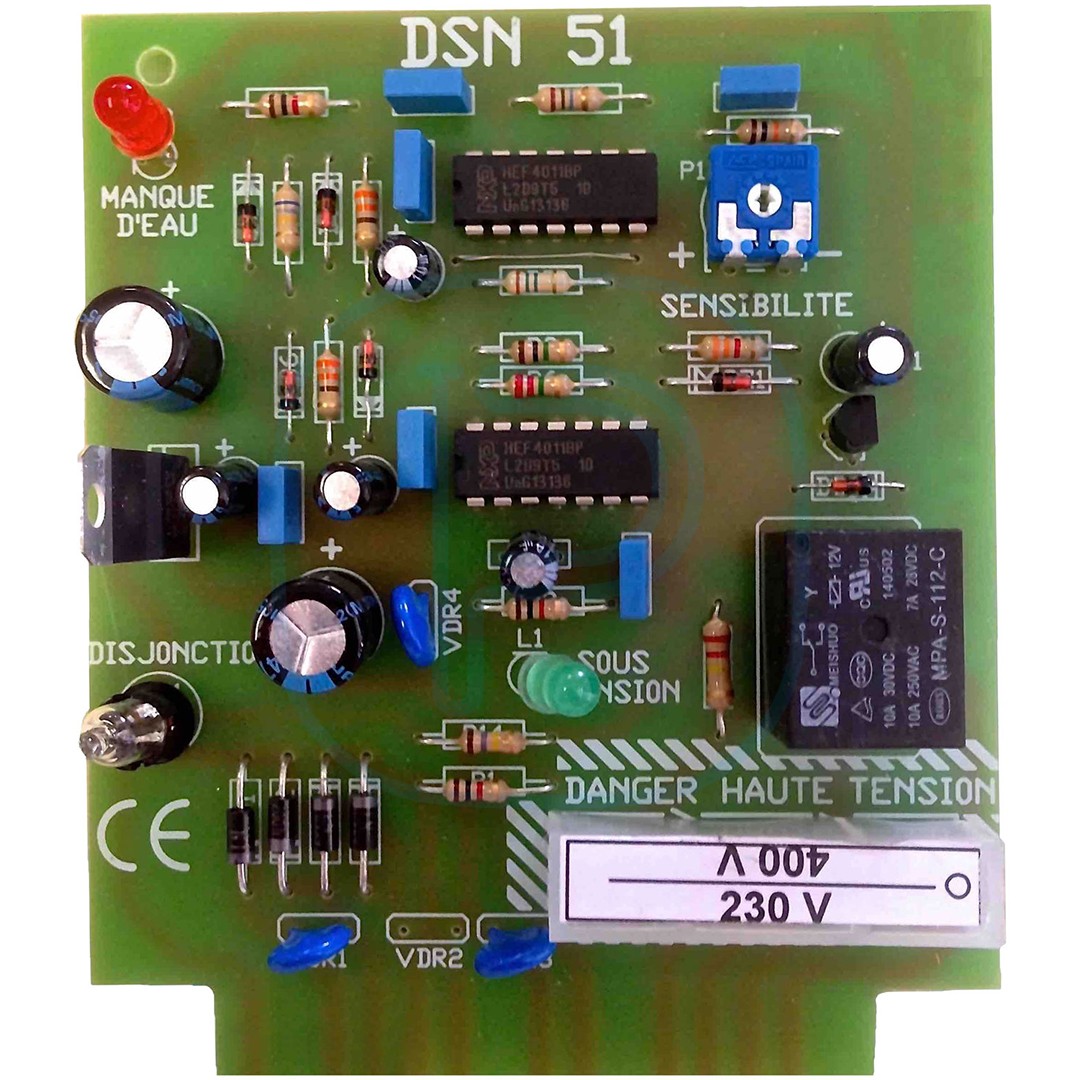 Carte DSN 51