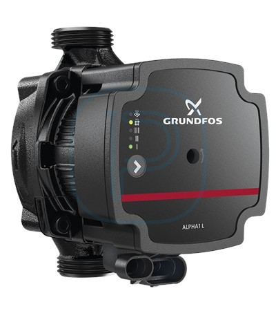 Circulateurs à vitesse variable - GRUNDFOS ALPHA1 L 15-40 130 (99160550)