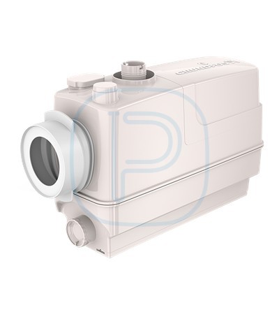 Cuve de relevage compacte pour eaux chargées ou usées - GRUNDFOS SOLOLIFT2 CWC-3 (97775316)