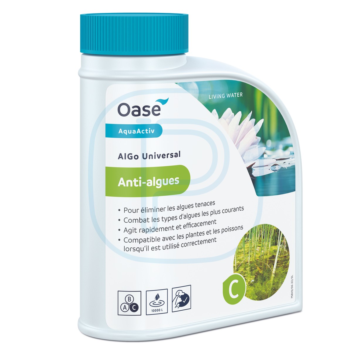 AquaActiv AlGo Universal 500 ml