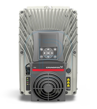 CONVERTISSEUR D'ENERGIE SOLAIRE RENOUVELABLE - GRUNDFOS RSI 3x208-240V IP66 3kW 12.5A (99090634)