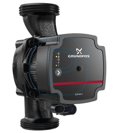 Circulateurs à vitesse variable - GRUNDFOS ALPHA1 L 32-40 180 (99160587)