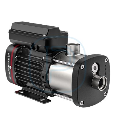 Pompe multicellulaire horizontale en acier inoxydable AISI304 - GRUNDFOS CM3-5 (96961051)