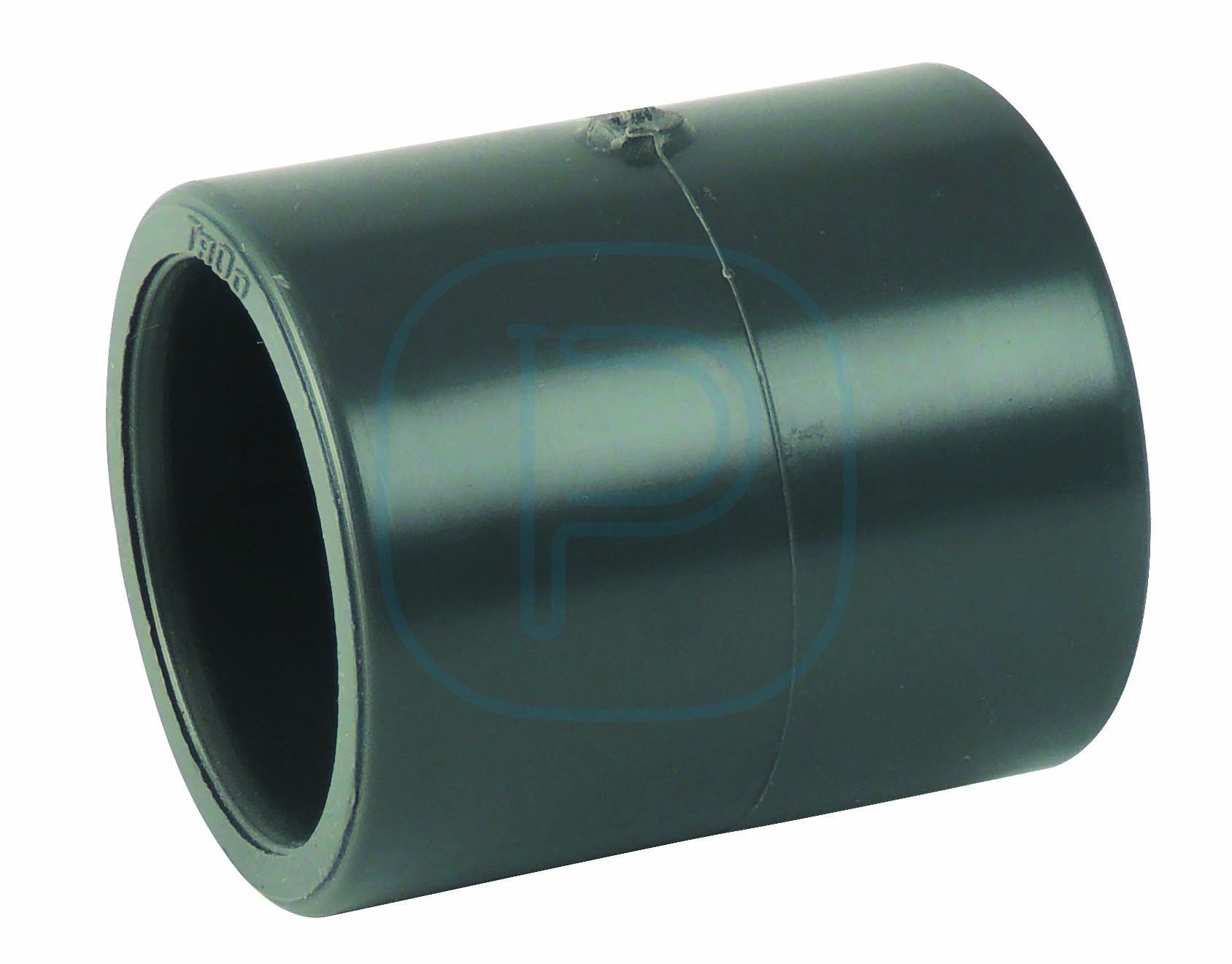 5870 MANCHON  FF PVC   63 MA63