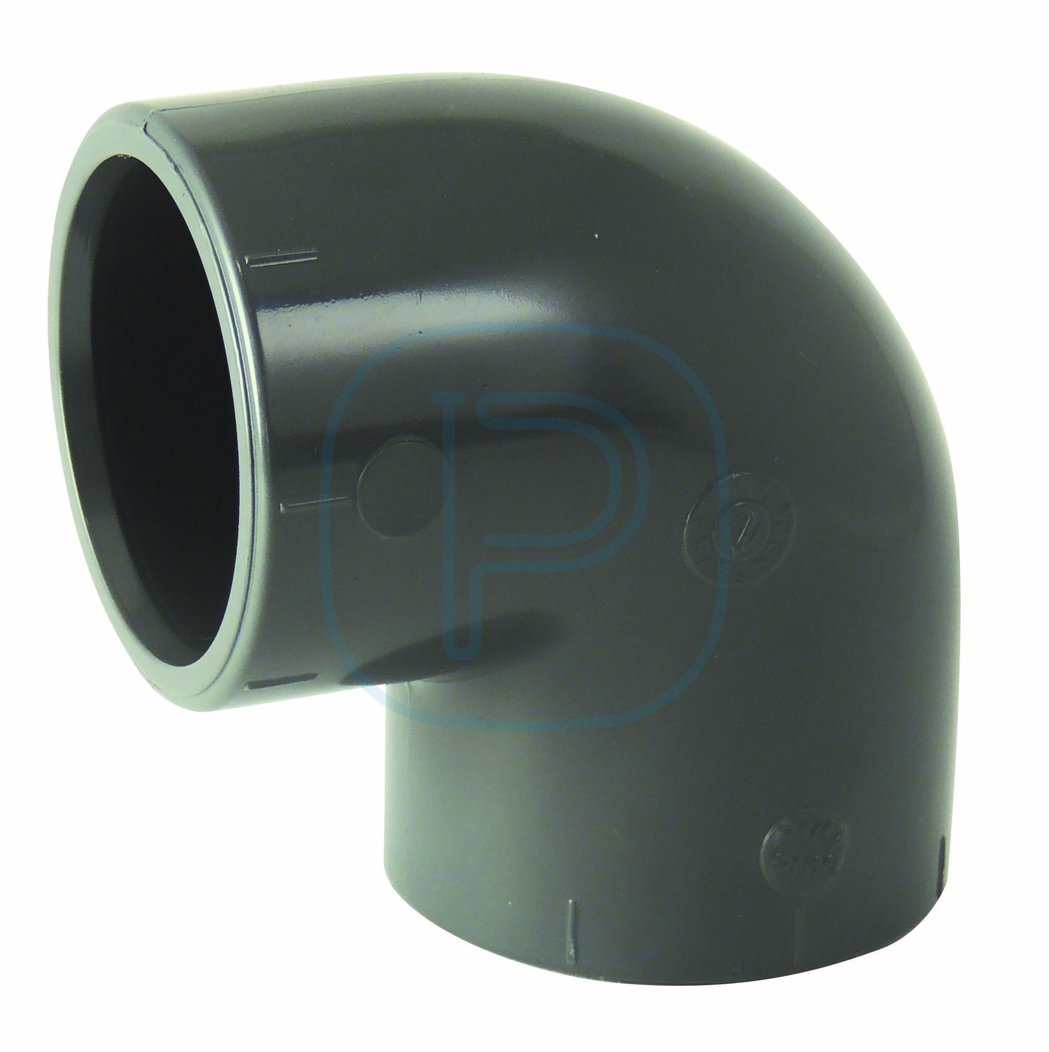 5890 COUDE 90° FF 75 4M75