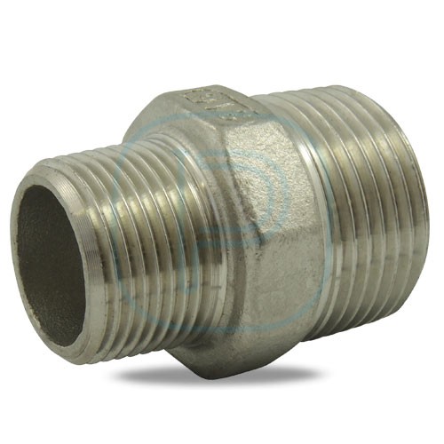 8245 RED.MM INOX 316 BSPT 50X33 2"x1"1/4