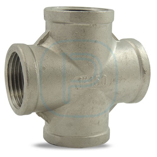 8180 CROIX FF INOX 316 BSPT 1"1/4
