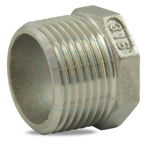 8241 RED.MF INOX 316 BSPT 40X26 1"1/2x1"