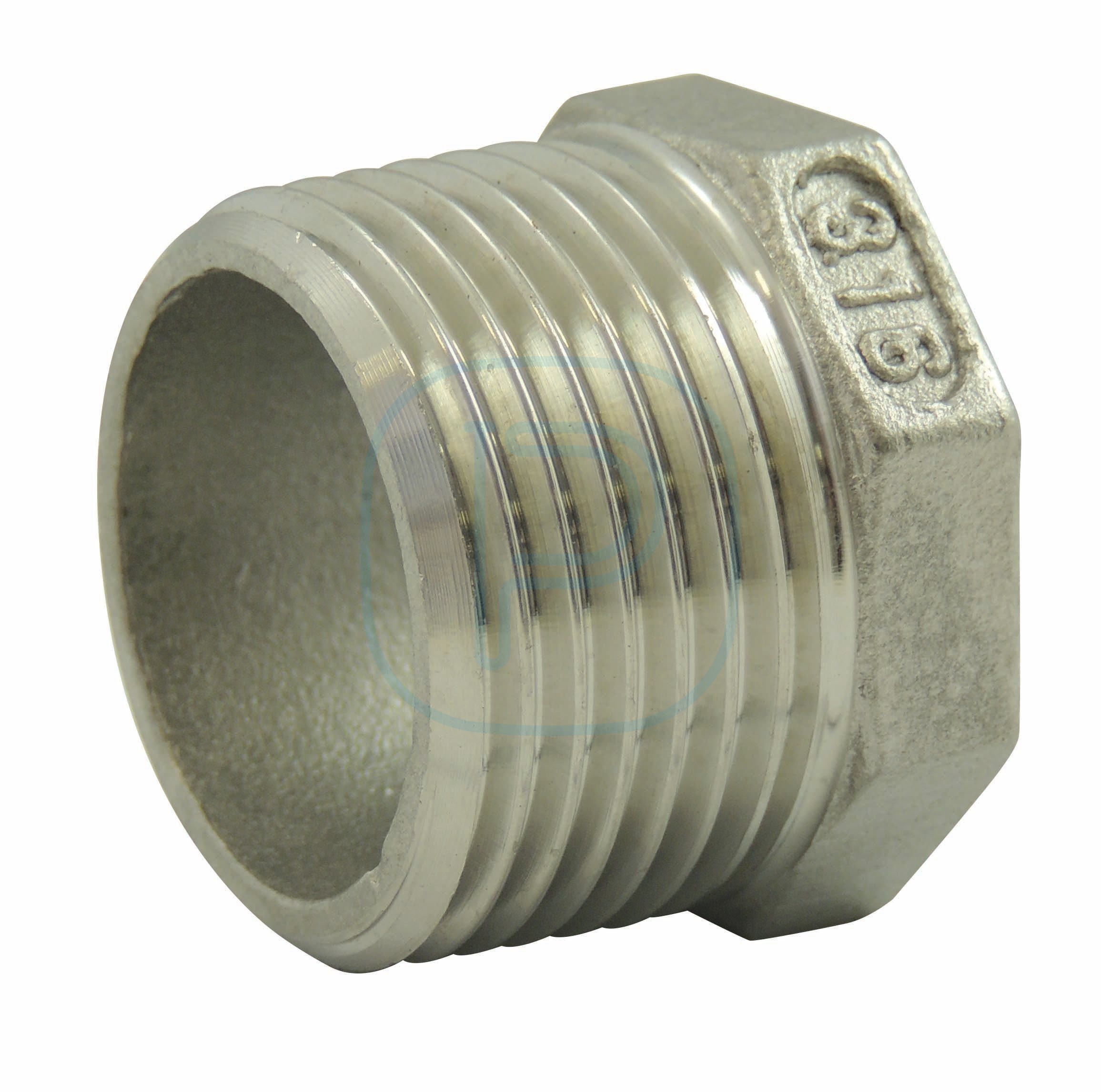 8241 RED.MF INOX 316 BSPT 40X33 1"1/2x1"1/4