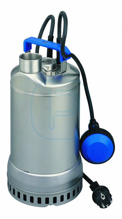 Vide Cave Flygt Steelinox SX 5 Tri