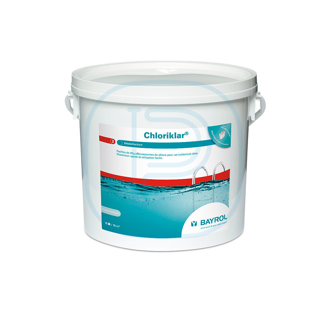 BAYROL CHLORIKLAR 5kg