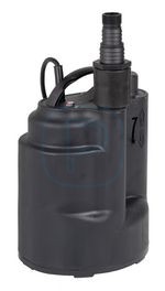 Pentair DPC 150/7 Électropompe submersible pour drainage eaux claires
Dimensions compactes, Flotteur intégré, Sélecteur manuel - automatique, Niveau minimum d'assèchement 3 m