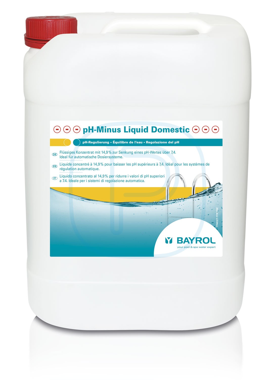 BAYROL pH Minus Liquid Domestic 20L