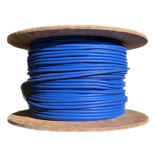Touret 500M câble électrique souple immergeable 4G1.5