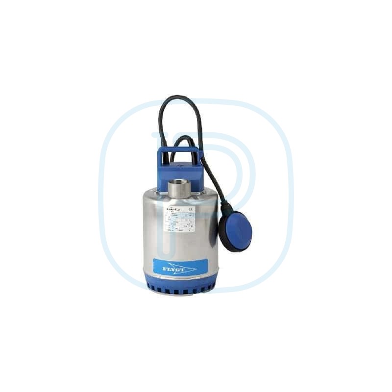 Vide Cave Flygt Steelinox SXM 2 A Mono avec régulateur