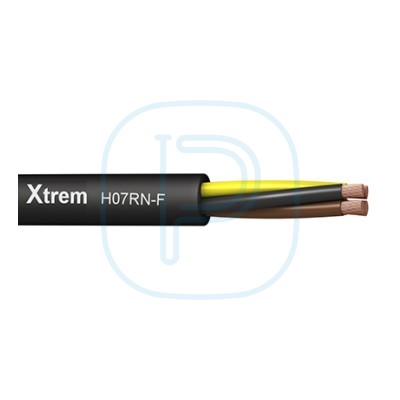 Touret 1000m XTREM H07RN-F 4G2,5 450/750V - câble électrique souple pour immersion 300m
