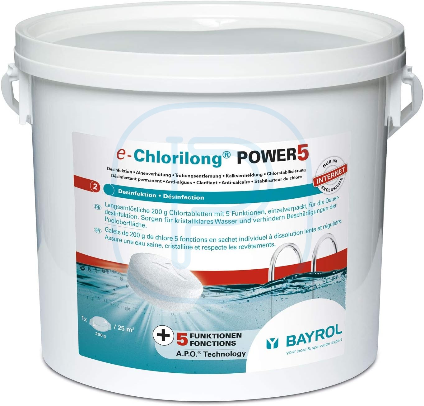 BAYROL CHLORILONG ® POWER 5 5kg