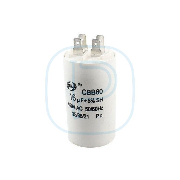Condensateur permanent 450V à cosse 5µF