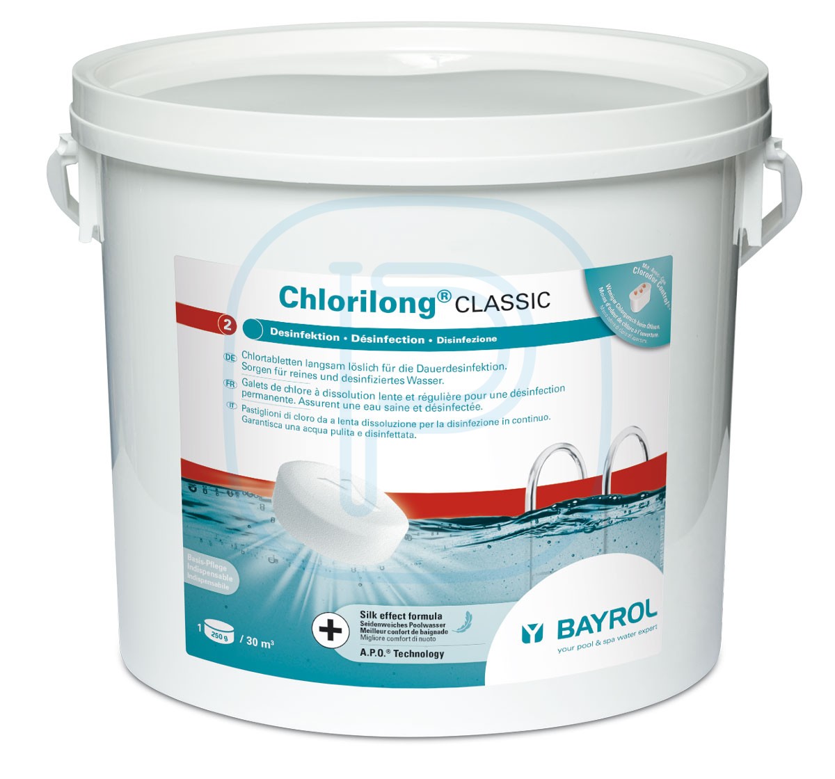 BAYROL CHLORILONG ® CLASSIC 5kg