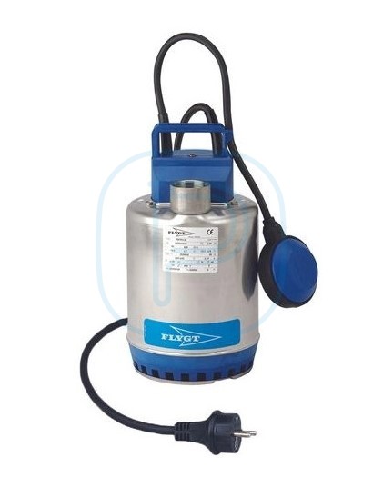 Vide Cave Flygt Steelinox SXM 3 A Mono avec régulateur