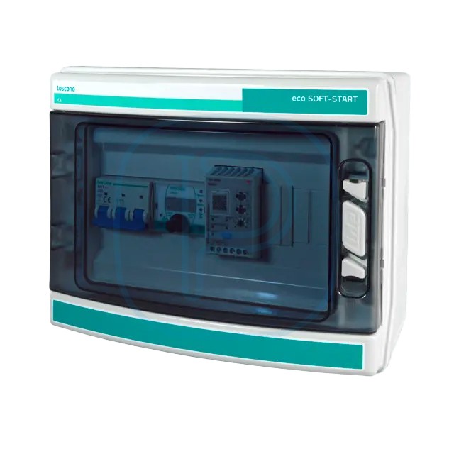 Coffret Soft-Start de contrôle et protection moteur avec démarrage progressif 16A max.