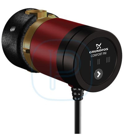 Circulateurs à haut rendement pour eau chaude sanitaire domestique - GRUNDFOS COMFORT 15-14 BS PM (98492992)