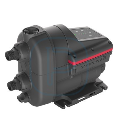 Surpresseur compact auto-amorçant avec variateur de vitesse intégré - GRUNDFOS SCALA2 3-45 (98562862)