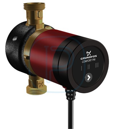 Circulateurs à haut rendement pour eau chaude sanitaire domestique - GRUNDFOS COMFORT 15-14 BXS PM (98492994)