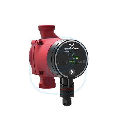 Circulateurs à vitesse variable pour bouclage ECS - GRUNDFOS ALPHA1 20-40 N 150 (98475976)