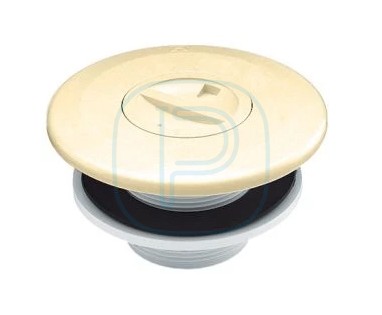 Buse d'aspiration Prestige - Prise balai (joint, écrou) - Coque - Sable