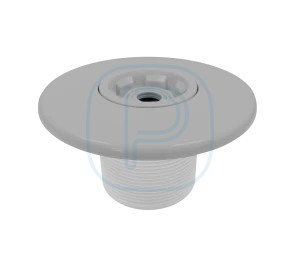 Buse de refoulement Multiflow à visser Prestige - Béton - Gris