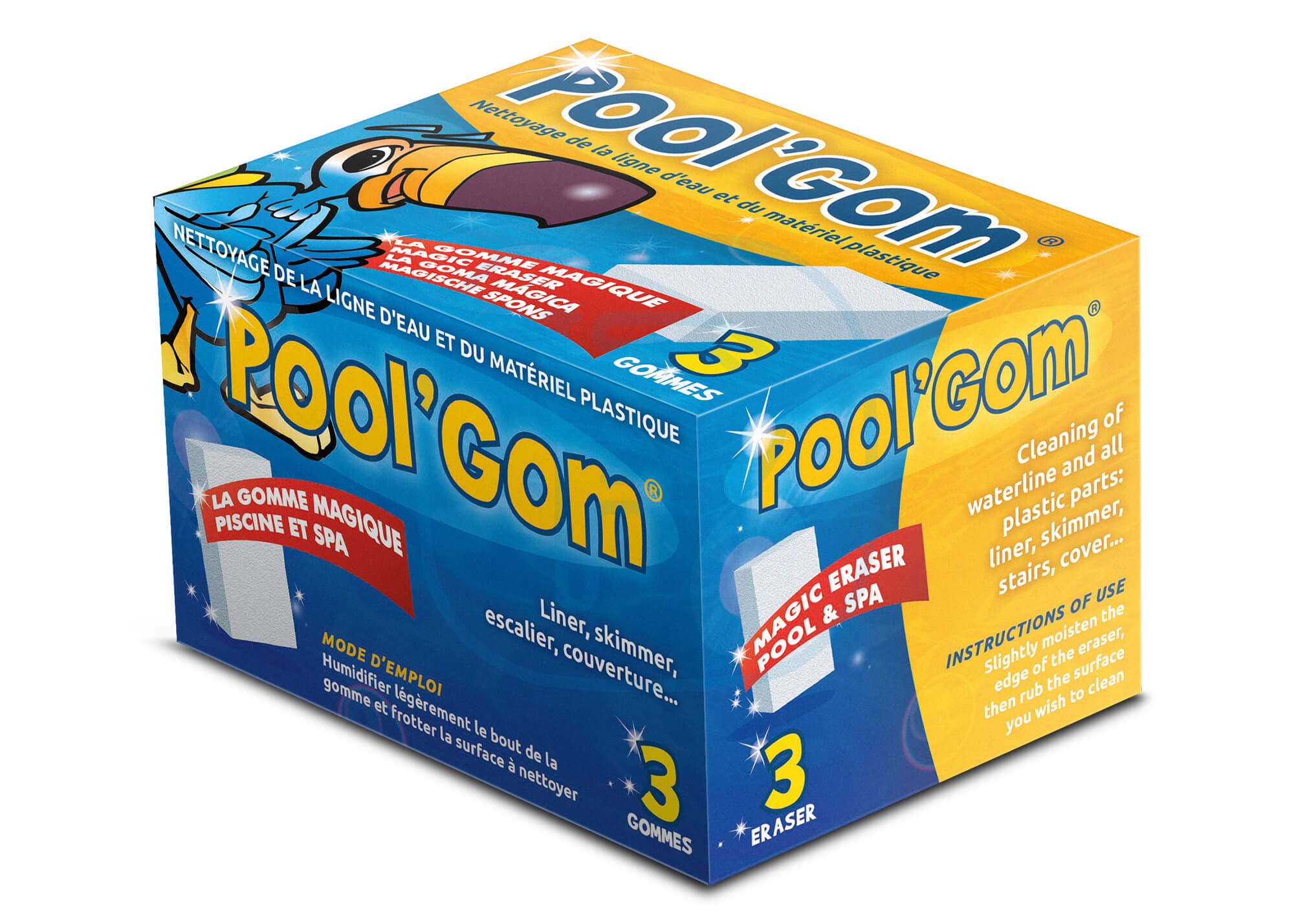 POOLGOM LA GOMME MAGIQUE