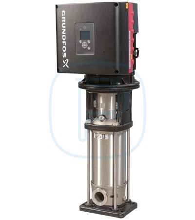 Pompes multicellulaires verticales électroniques en acier inoxydable AISI 304 - GRUNDFOS CRIE 5-12 (99072206)