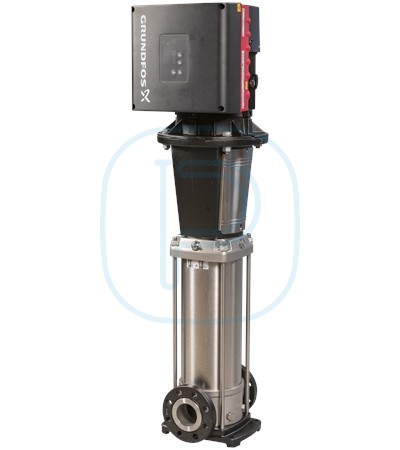 Pompes multicellulaires verticales électroniques en acier inoxydable AISI 316 - GRUNDFOS CRNE 32-1 (99071972)