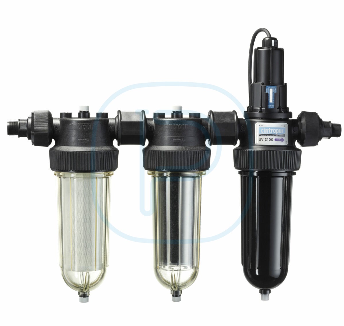 UV TRIO-25W (3/4'' + 1'')