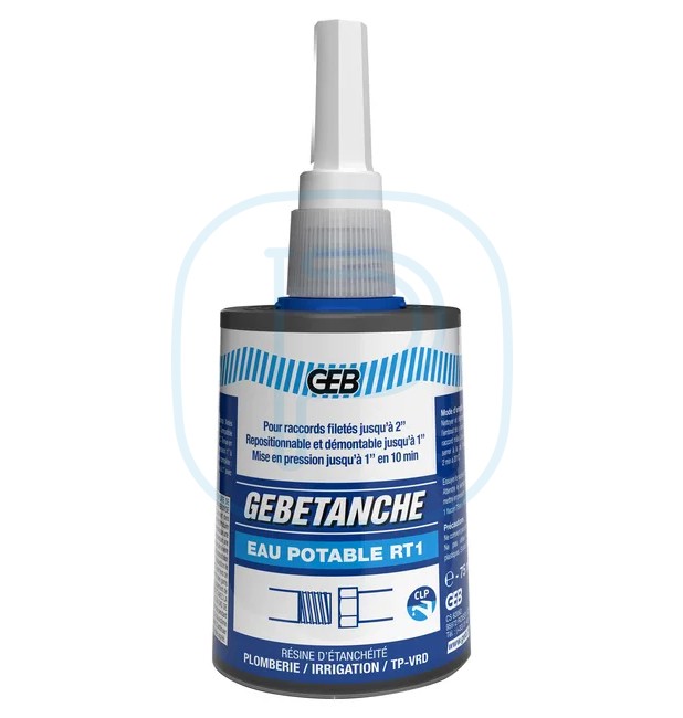 GEBETANCHE EAU POTABLE RT1 FL ACC 75 ML FR