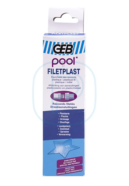 POOL*FILETPLAST EAUPOT E/T100G FR/NL/DE