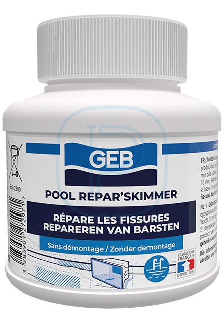 POOL* REPAR'SKIMMER PPL 125 ML FR/NL/DE
