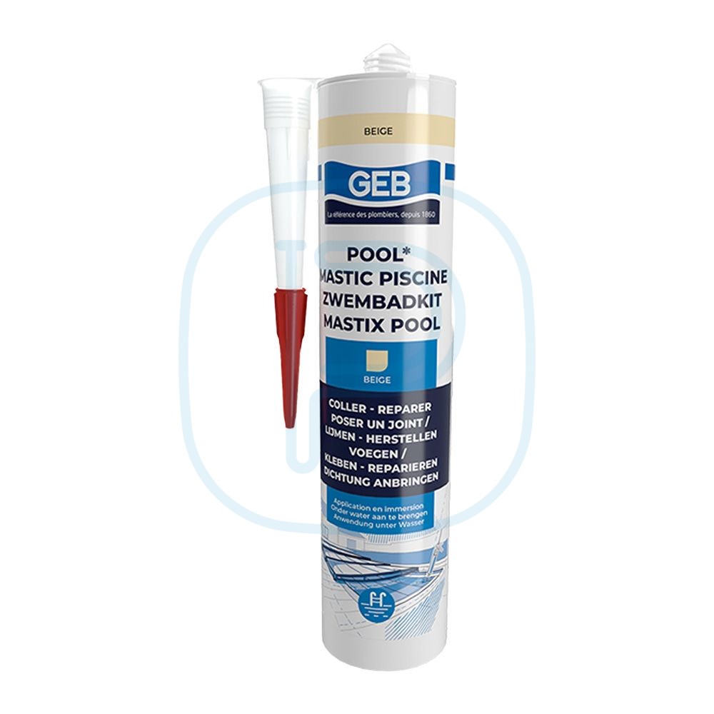 POOL* MASTIC PISCINE BEI CC 290ML FR/NL