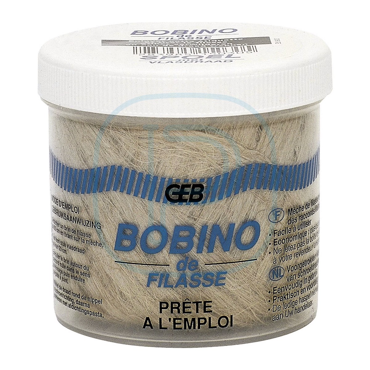 FILASSE BOBINO DV 80G FR/NL EN POT PLASTIQUE