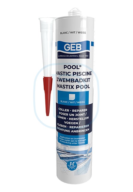 POOL* MASTIC PISCINE BLA CC 290ML FR/NL