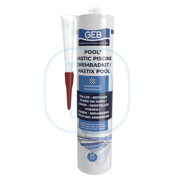 POOL* MASTIC PISCINE TRP CC 290ML FR/NL